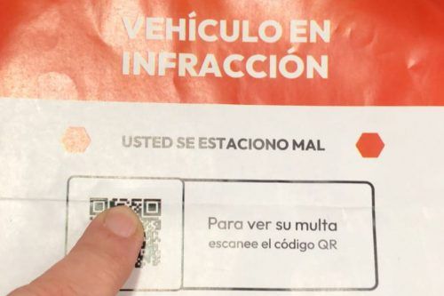 Alertas por falsas notificaciones de multas de tránsito que estafan mediante códigos QR