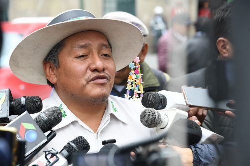 Juan Villca: «Evo Morales decidió llevar al paredón al pueblo de Bolivia»