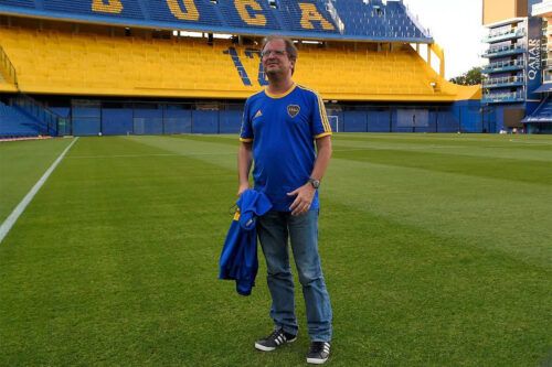 Martín Kohan: «¡Por supuesto que prefiero que Boca gane otra Libertadores a que me den un Nobel!»