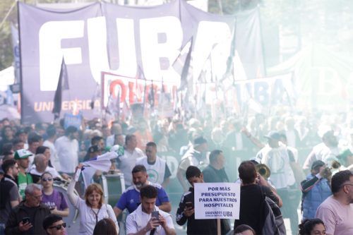 La universidad en números: lo que deja el primer año de motosierra liberticida