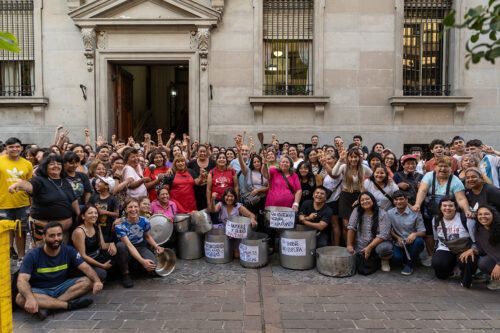 Organizaciones sociales y políticas presentaron el Mapa de los Comedores de la Ciudad en la Legislatura