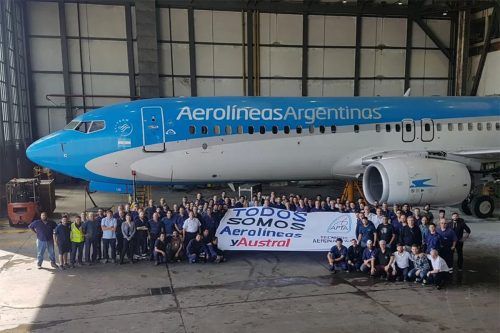 Qué se juega en el conflicto de Aerolíneas y los trabajadores aeronáuticos