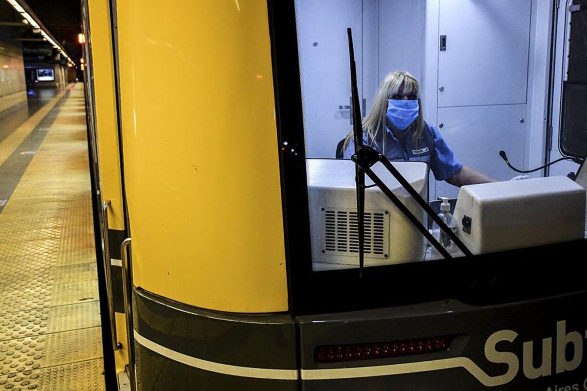 Murió un trabajador del subte por cáncer de pulmón producto del asbesto en las instalaciones