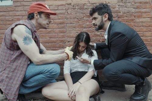 Gonzalo Heredia, Esteban Lamothe y Galia Moldavsky protagonizan la primera serie de un canal de streaming