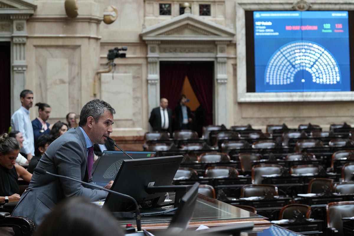 Tras la negativa del gobierno para discutir el presupuesto, se cayó la sesión por Ficha Limpia en Diputados