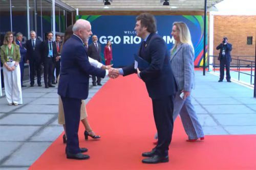 Cumbre del G20 en Brasil: helado recibimiento a Milei y la agenda contra el hambre