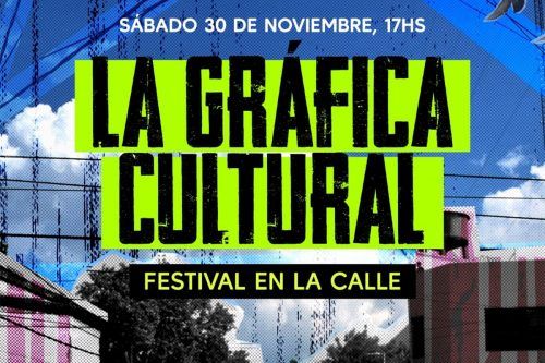 Llega el festival La Gráfica Cultural: música, juegos, comida y un proyecto para seguir creciendo