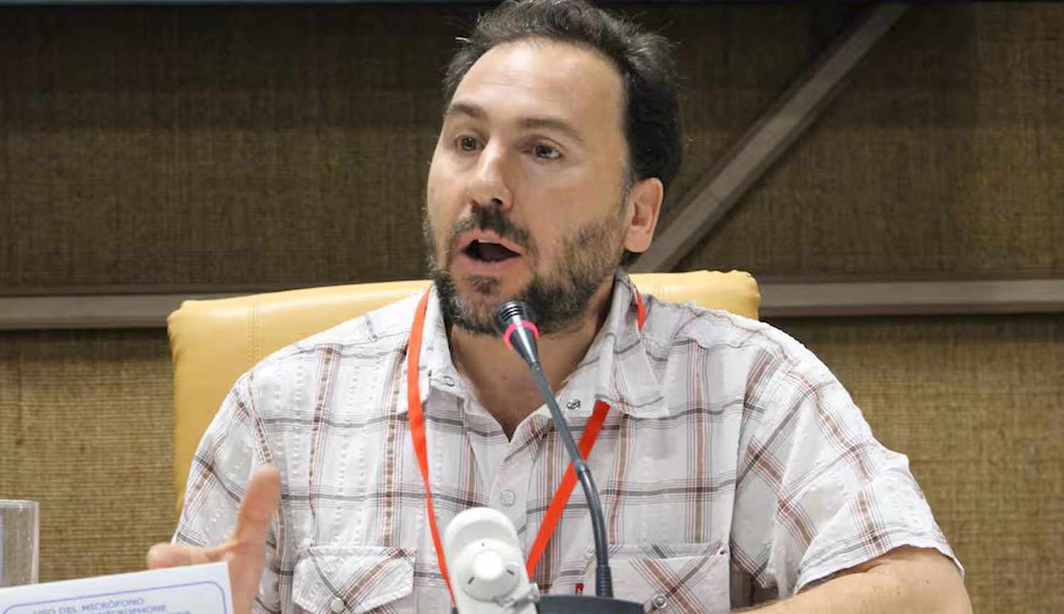 Diego Montón: “Denunciamos ante la ONU la desarticulación de las políticas alimentarias y de fomento de la ruralidad”