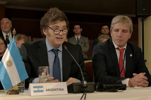 Milei asumió la presidencia Pro Tempore del Mercosur