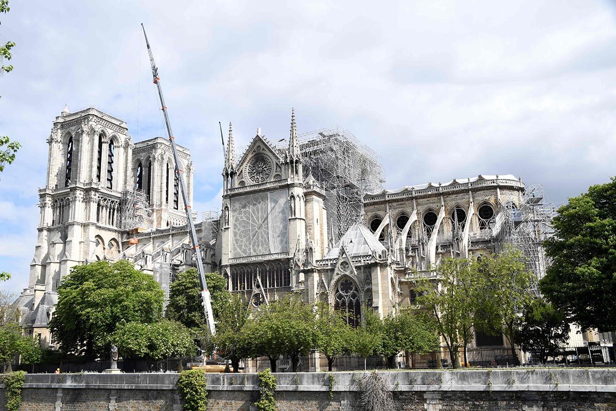 A 5 años del incendio, Notre Dame reabre sus puertas