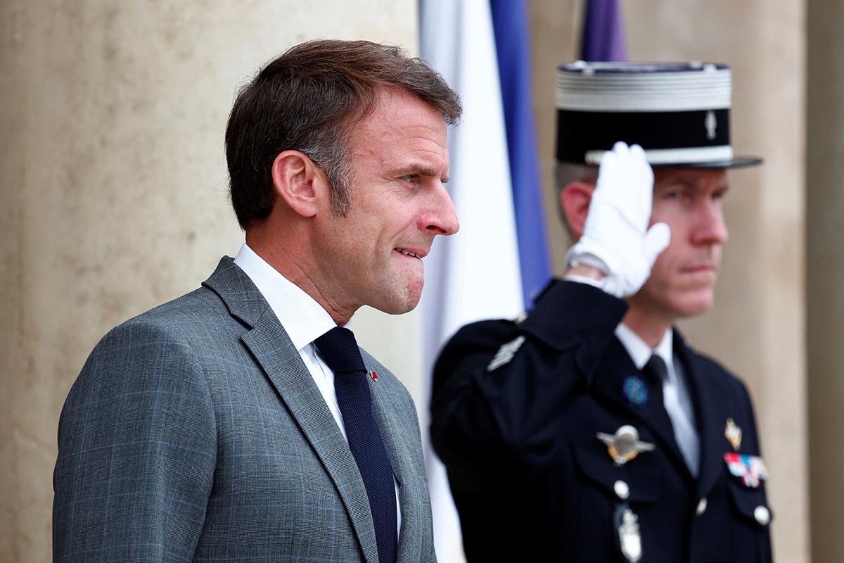 Parte de la izquierda francesa aceptaría un pacto de gobierno con Macron