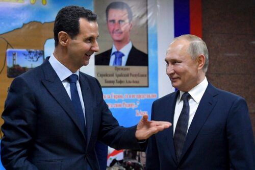 Rusia confirma que dio asilo a Al Assad y no será extraditado