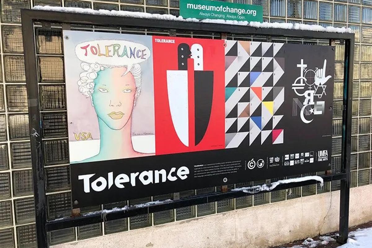 “El Proyecto Tolerancia”, una muestra itinerante de artistas gráficos de todo el mundo que apunta al diálogo y la inclusión