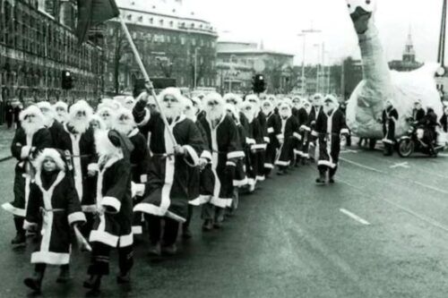 El Ejército de Papá Noel: 50 años del día en que la Navidad fue un acto de lucha contra el hambre y el desempleo