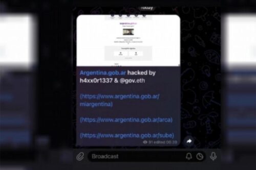 Quién es gov.eth, el hacker que atacó la página estatal Mi Argentina