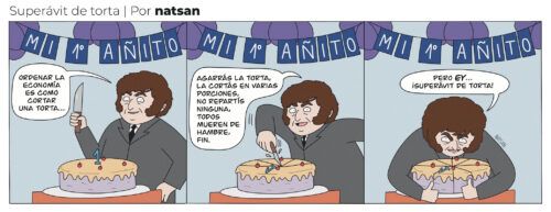 Superávit de torta