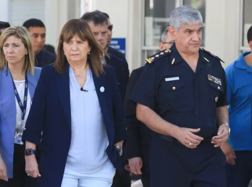 La jubilada que se desmayó por un golpe de la policía denunció a la ministra Bullrich