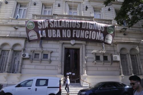 A dos meses del veto de Milei, la UBA insiste en pedirle al Congreso una nueva Ley de Financiamiento Universitario