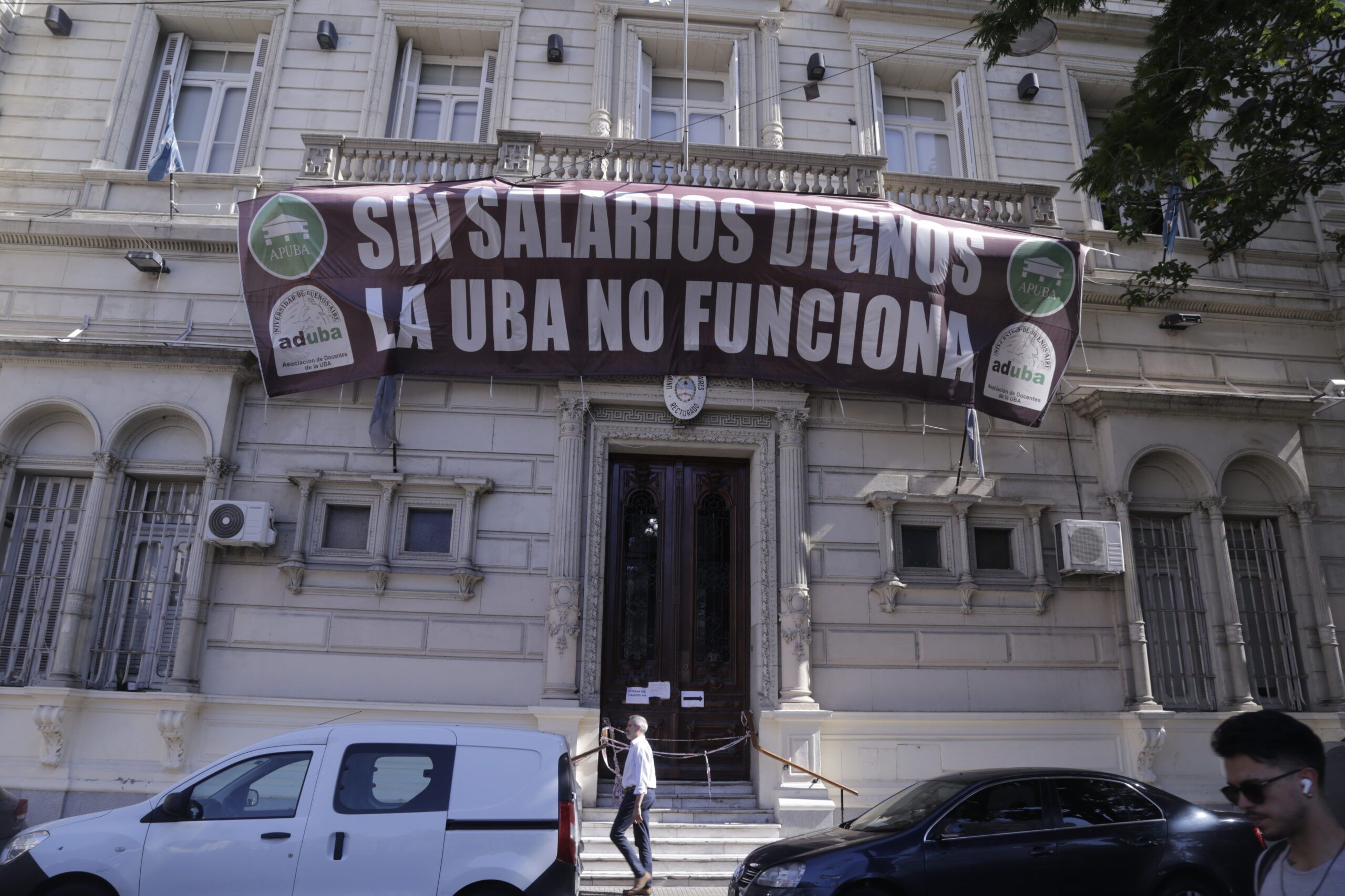 A dos meses del veto de Milei, la UBA insiste en pedirle al Congreso una nueva Ley de Financiamiento Universitario