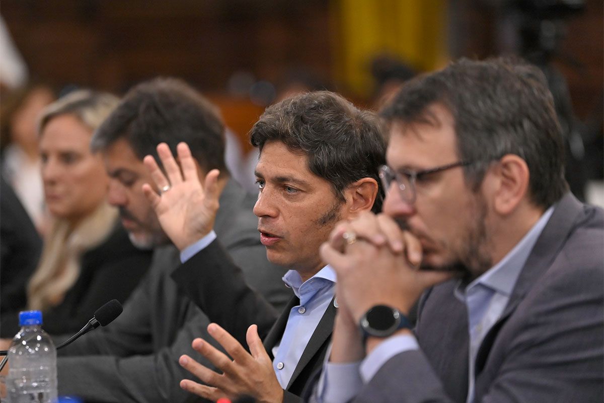 La oposición y un sector de los propios desafían el proyecto político de Kicillof