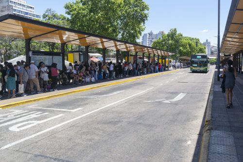 Paro de colectivos: hay líneas que siguen afectadas