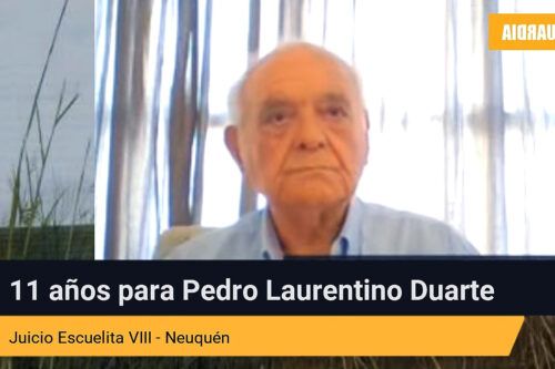 Condenan en Neuquén a un exjuez y un exfiscal de la dictadura por crímenes de lesa humanidad