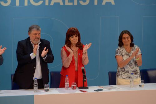 Cristina asumió la presidencia del PJ, criticó duro a Milei y habló sobre el caso Kueider: «Esto siempre sucede con los gobiernos de despojo»