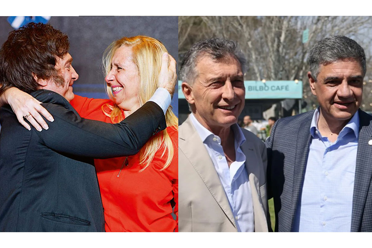 Recrudece la guerra entre los primos Macri y los hermanos Milei