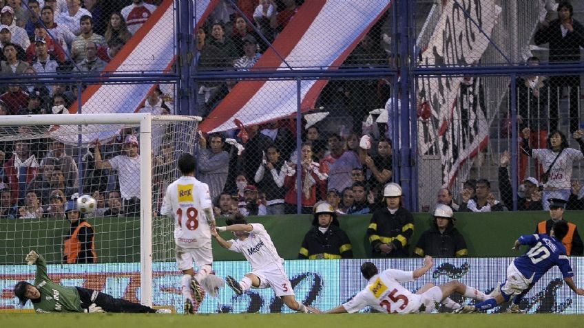 Memorias de un árbitro que arreglaba partidos, con el Vélez-Huracán de 2009 de fondo