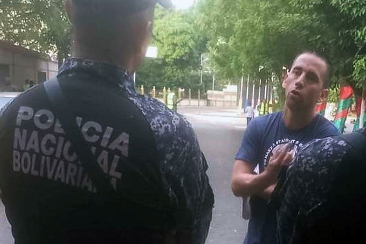 Enigmas detrás de la detención del gendarme en Venezuela