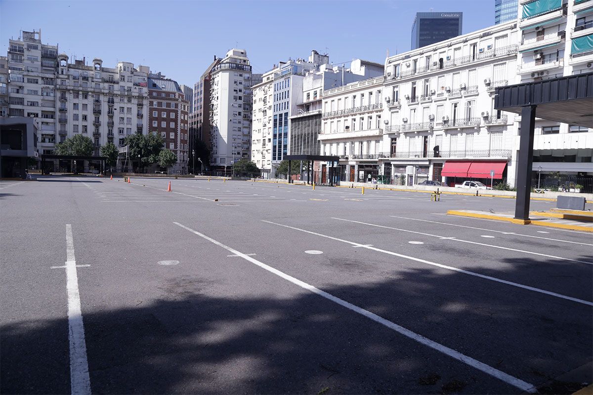 Una plaza para el microcentro porteño: el proyecto que lucha por ser una realidad