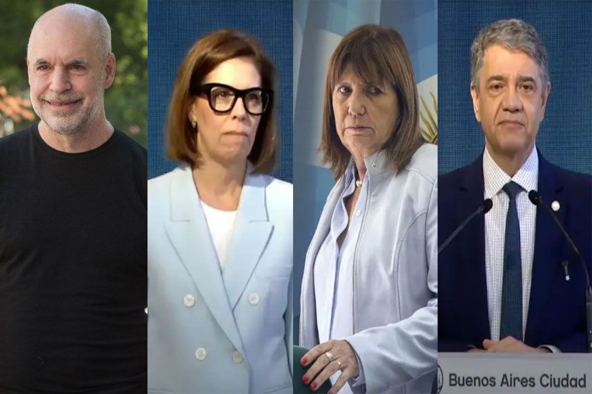 Todos contra todos: en el cierre del 2024, Laura Alonso apuntó contra Bullrich y Jorge Macri contra Larreta