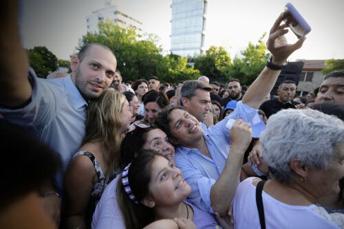 Kicillof: «Tengo la obligación de ponerme al hombro la construcción de un frente político»