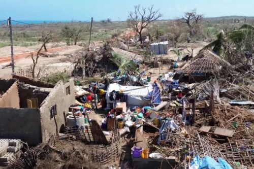 Al menos 94 muertos en Mozambique por el paso del ciclón Chido