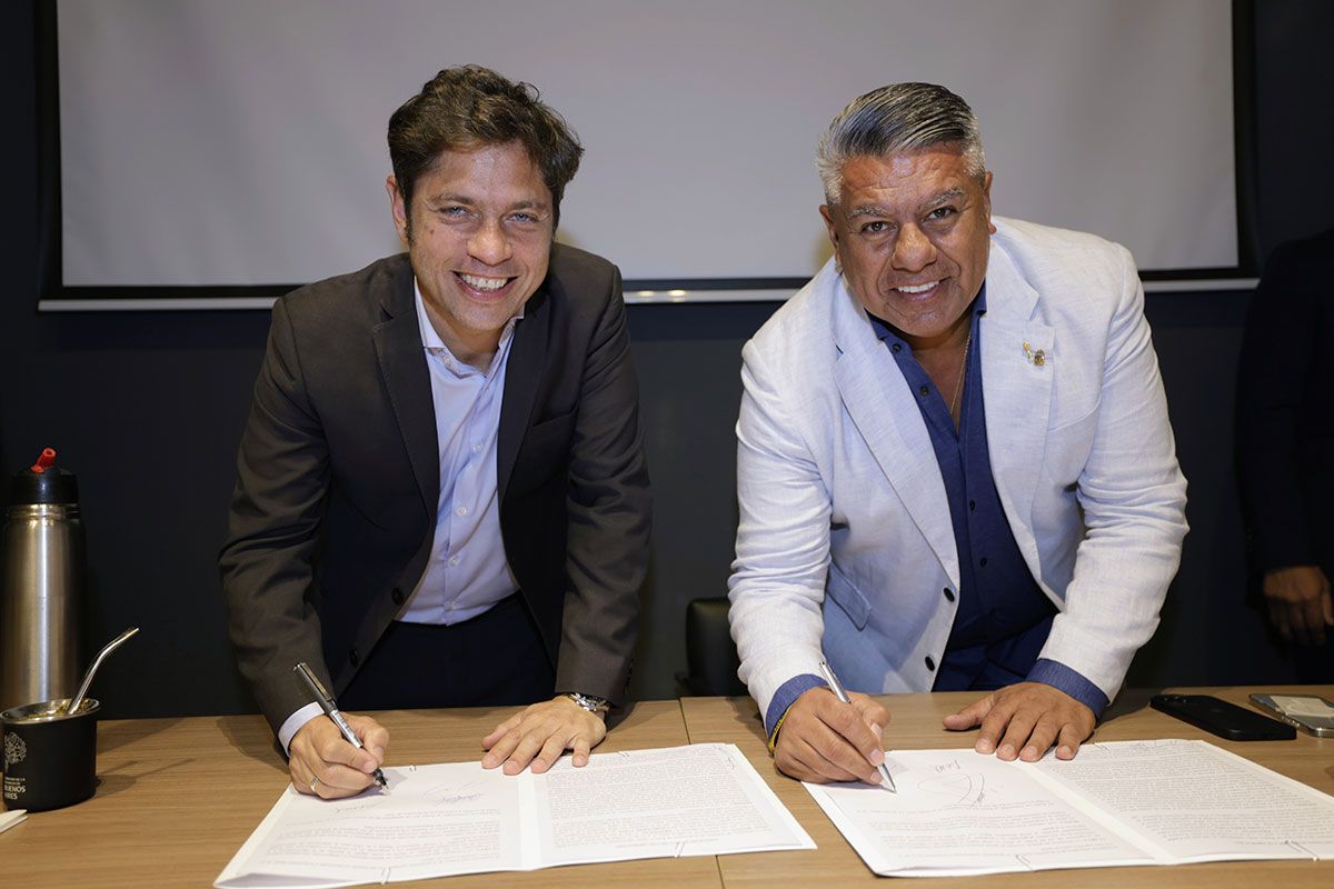 Kicillof y la AFA acordaron que el estadio Único de La Plata sea la nueva sede de la Selección argentina