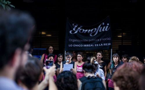 El colectivo YoNoFui denunció amenazas: «Nos quieren intimidar»