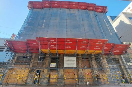 La Cienciología avanza: está construyendo su sede central en un edificio que es Monumento Histórico Nacional