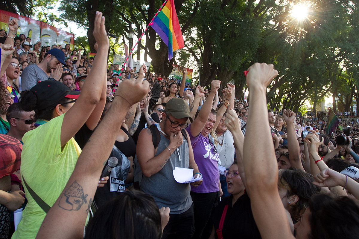 Organizaciones advierten que Milei abre la posibilidad de liberar femicidas