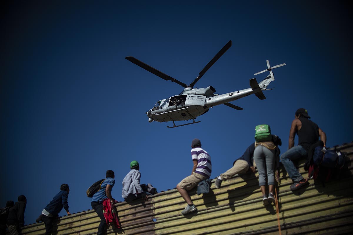 El Pentágono envía 1.500 militares a la frontera con México