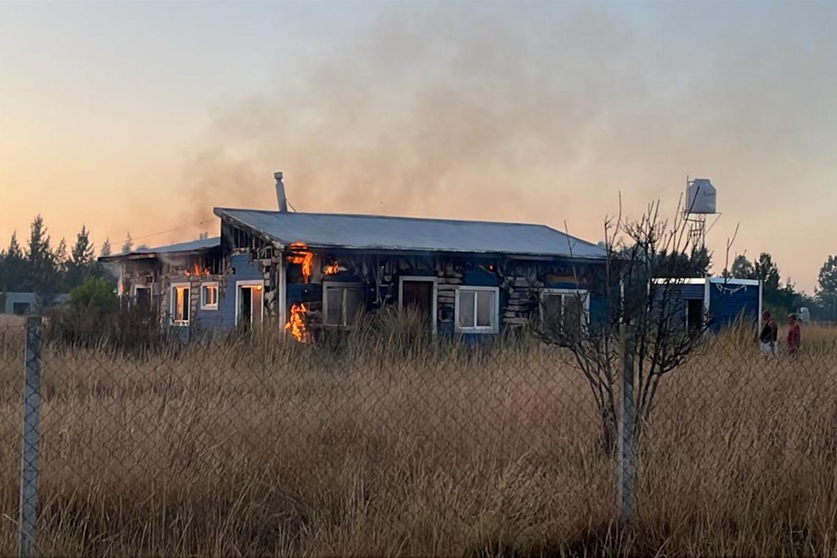 Un hombre prendió fuego a la casa de una familia lesbiana