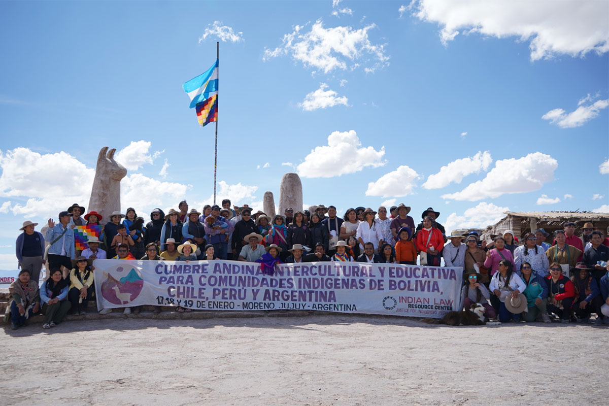 Comunidades del Triángulo del Litio: «Los mismos problemas por la minería y el racismo»