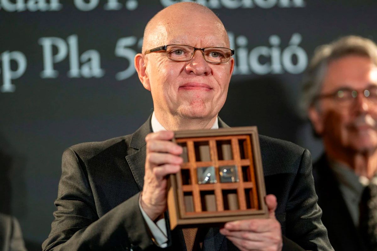 Jorge Fernández Díaz, ganador del Premio Nadal de Novela 2025