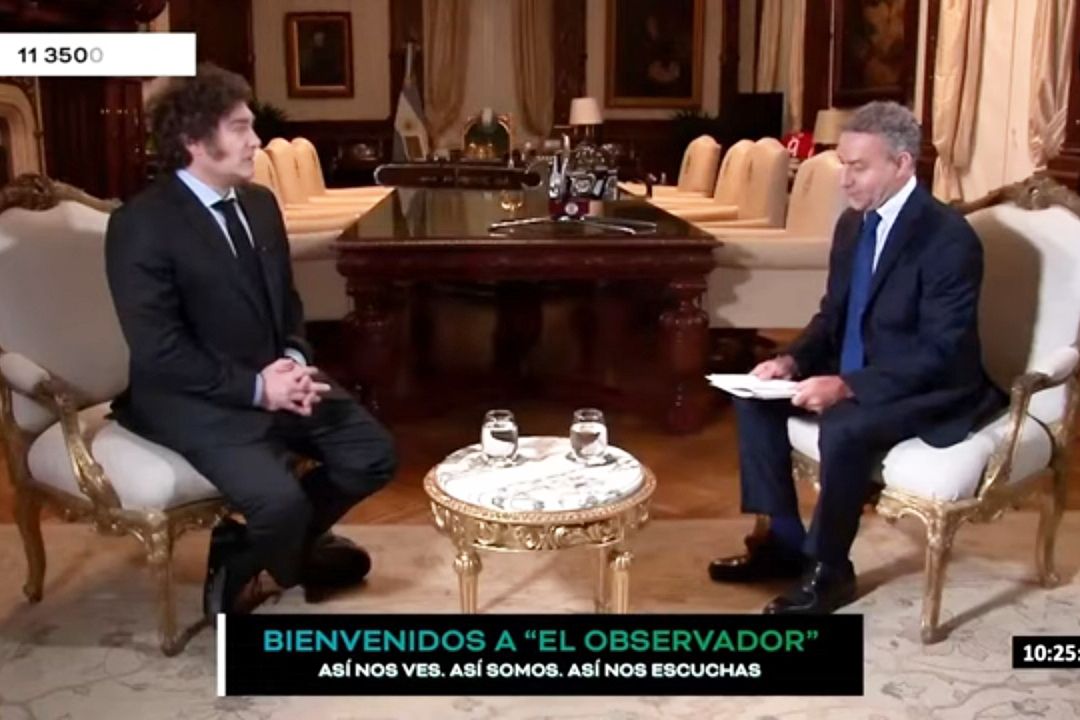 Milei dijo que quiere un “acuerdo total” con Mauricio Macri para “arrasar al kirchnerismo”