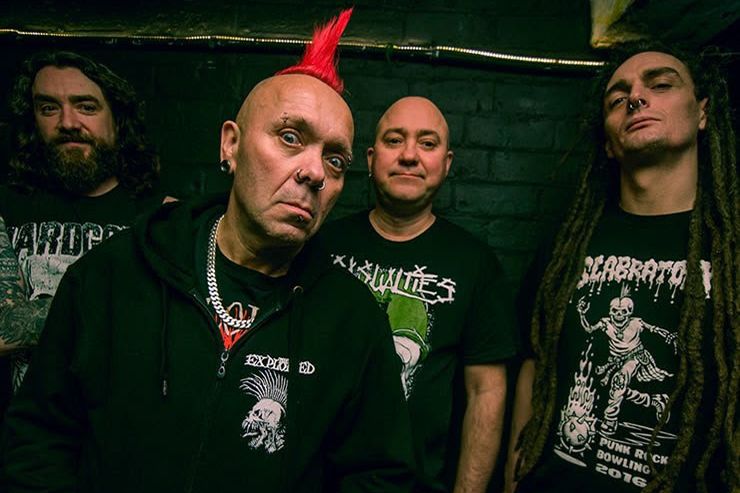 La gira de despedida de The Exploited llega a la Argentina en mayo