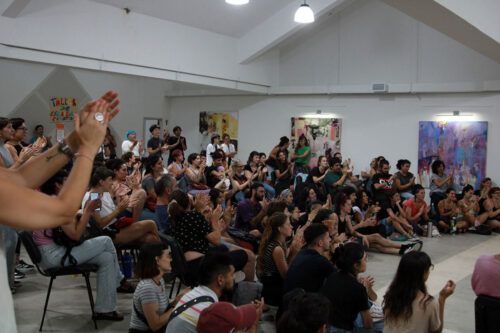 Una jornada a puro arte y resistencia en el Centro Cultural Bonaparte