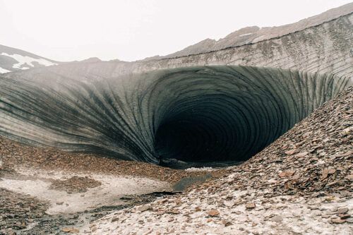 Se derrumbó la “Cueva del Jimbo”, uno de los principales atractivos de Tierra del Fuego