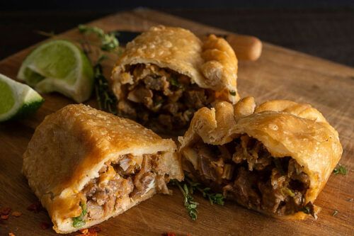 La empanada puntana: una delicia frita en la que el sabor es lo primordial