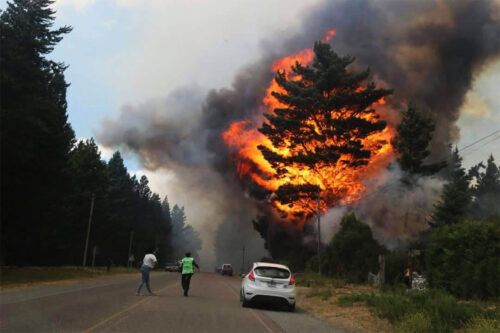 El gobierno de Chubut frenó la ayuda a las víctimas de los incendios en Epuyén