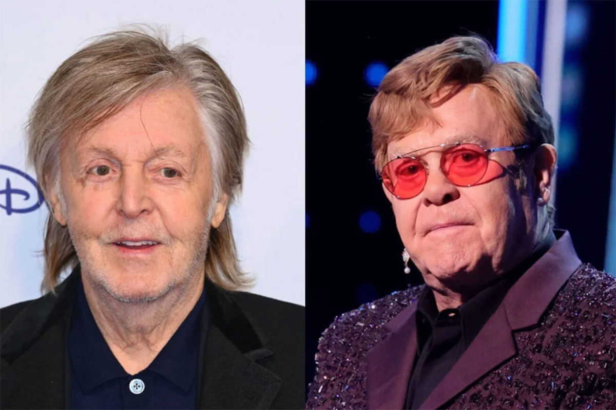 Paul McCartney y Elton John exigen al Reino Unido proteger a los artistas de la Inteligencia Artificial￼