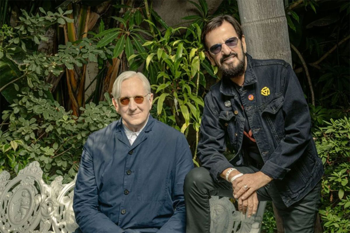 Ringo Starr lanzó un disco country producido por T-Bone Burnett